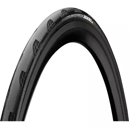 CONTINENTAL GRAND PRIX 5000 bike tire, 700x25, black