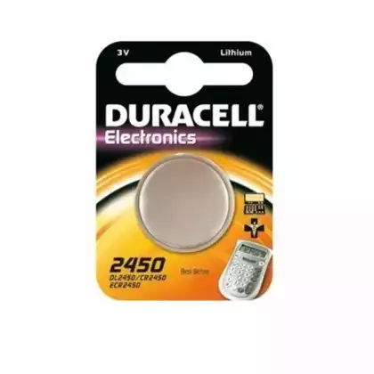 DURACELL CR2450 lithium battery op. 1szt