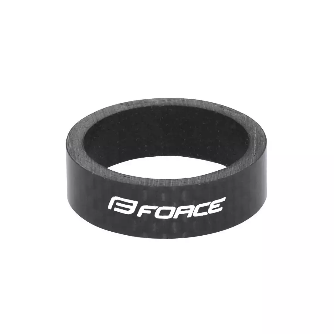 FORCE AHEAD CARBON Pad for bicycle rudders 1 1/8“, 10mm, black