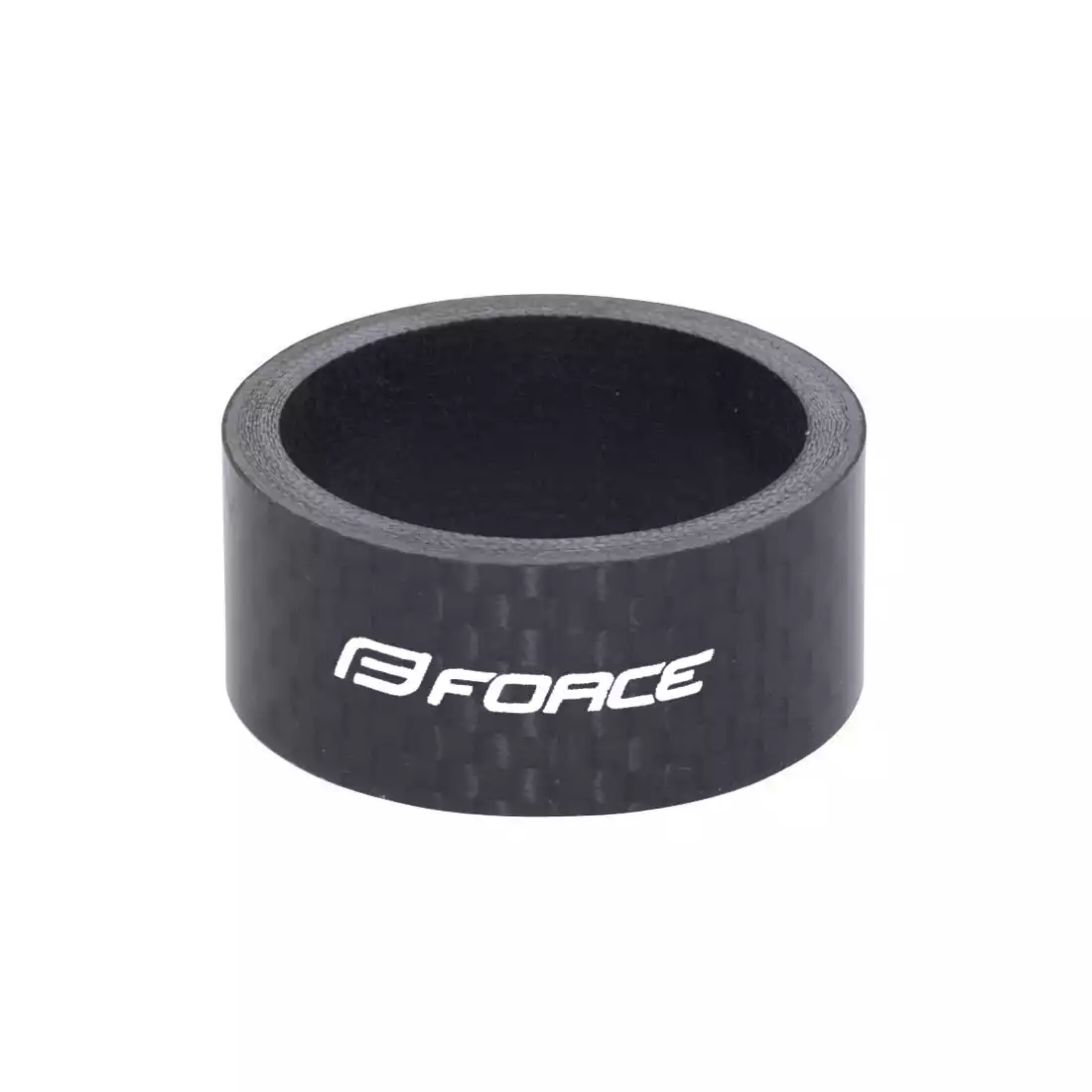 FORCE AHEAD CARBON Pad for bicycle rudders 1 1/8“, 15mm, black