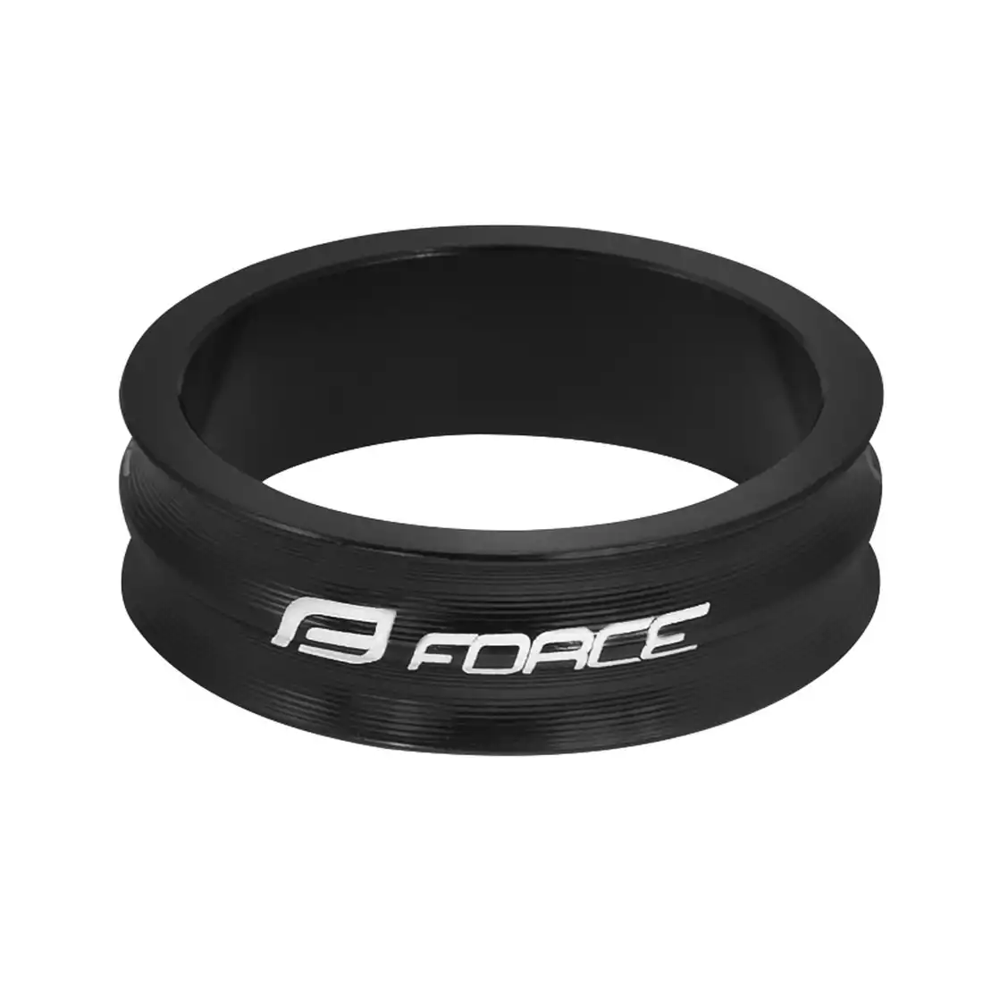 FORCE AHEAD Pad for bicycle rudders 1 1/8“, 10mm, black