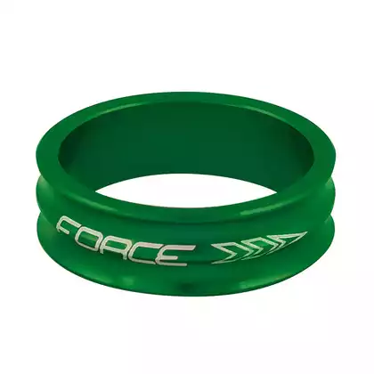 FORCE AHEAD Pad for bicycle rudders 1 1/8“, 10mm, green
