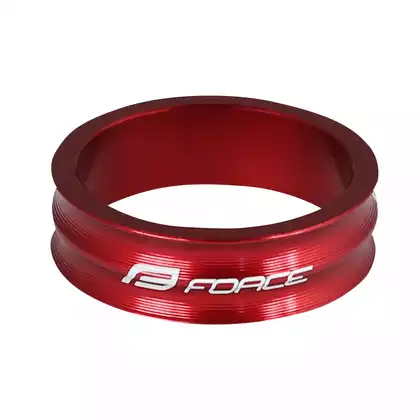 FORCE AHEAD Pad for bicycle rudders 1 1/8“, 10mm, red