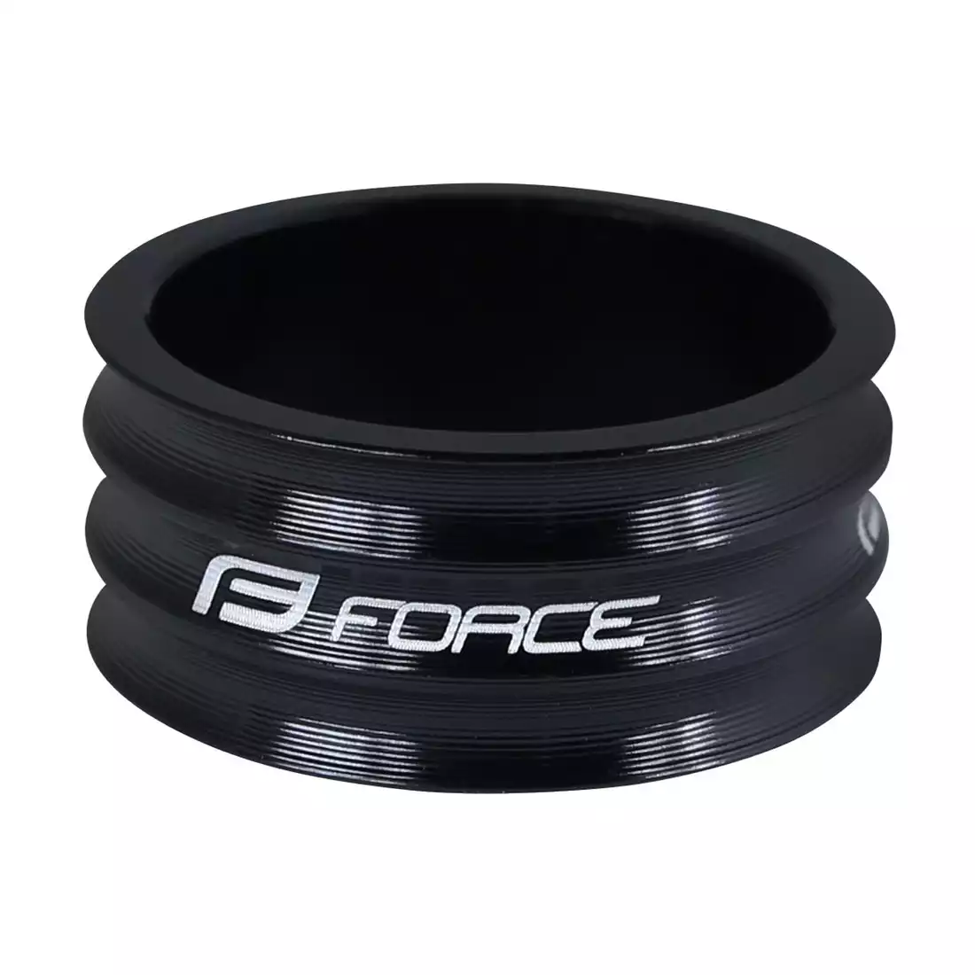 FORCE AHEAD Pad for bicycle rudders 1 1/8“, 15mm, black