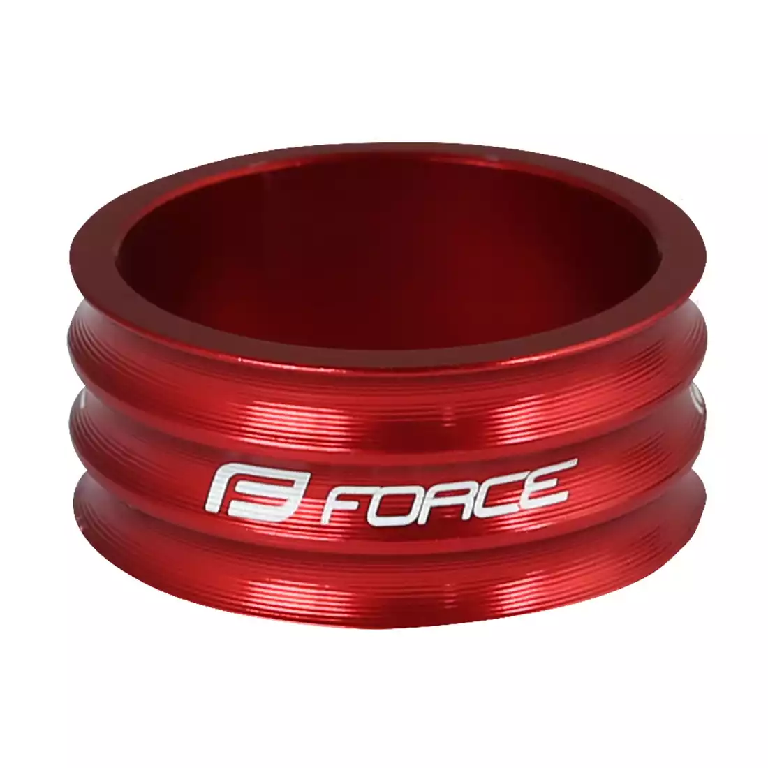 FORCE AHEAD Pad for bicycle rudders 1 1/8“, 15mm, red