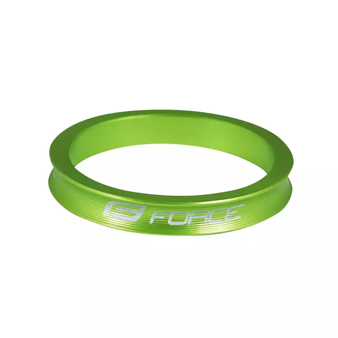 FORCE AHEAD Pad for bicycle rudders 1 1/8“, green