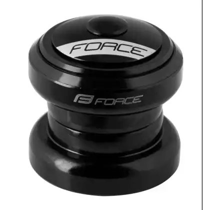 FORCE AHEAD classic ball bicycle headsets  1 1/8'' Fe black