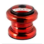FORCE AHEAD classic bicycle ball headsets 1 1/8'' Fe red