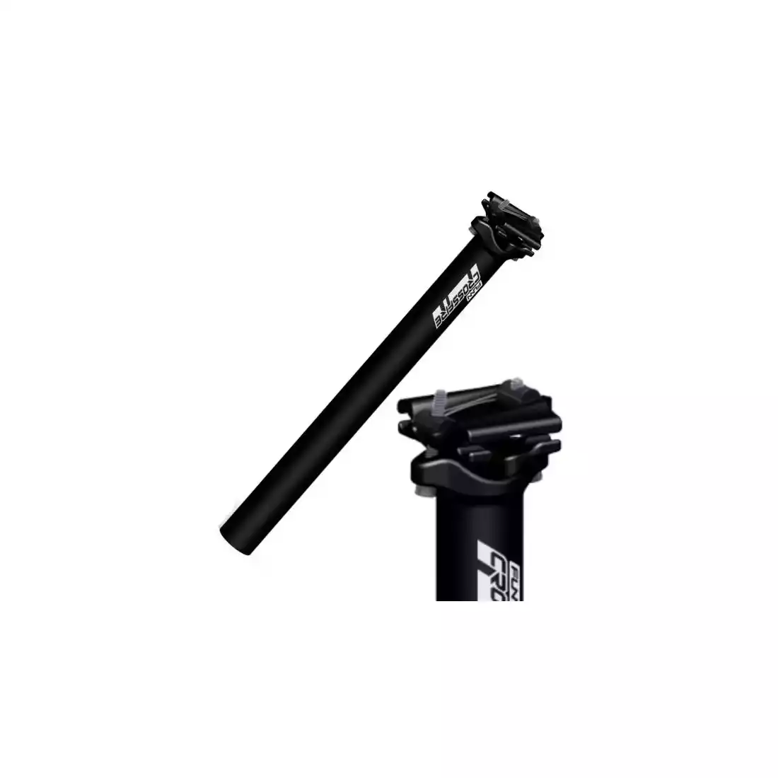 FUNN CROSSFIRE bicycle seat post 31,6 mm, black