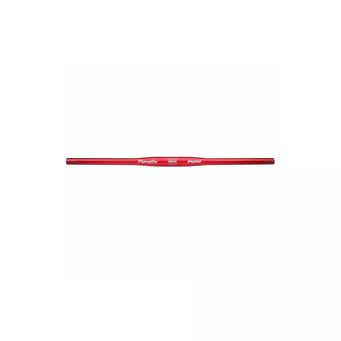 FUNN FLAME ON Bicycle handlebar, 31,8/710mm, red