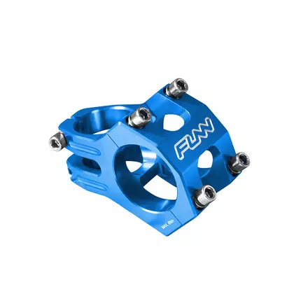 FUNN FUNNDURO bicycle handlebar bracket 31,8mm mm blue