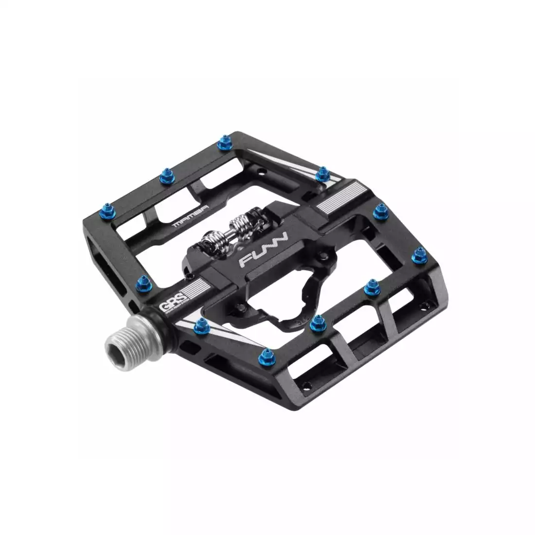 FUNN MAMBA One-sided bicycle pedals, black