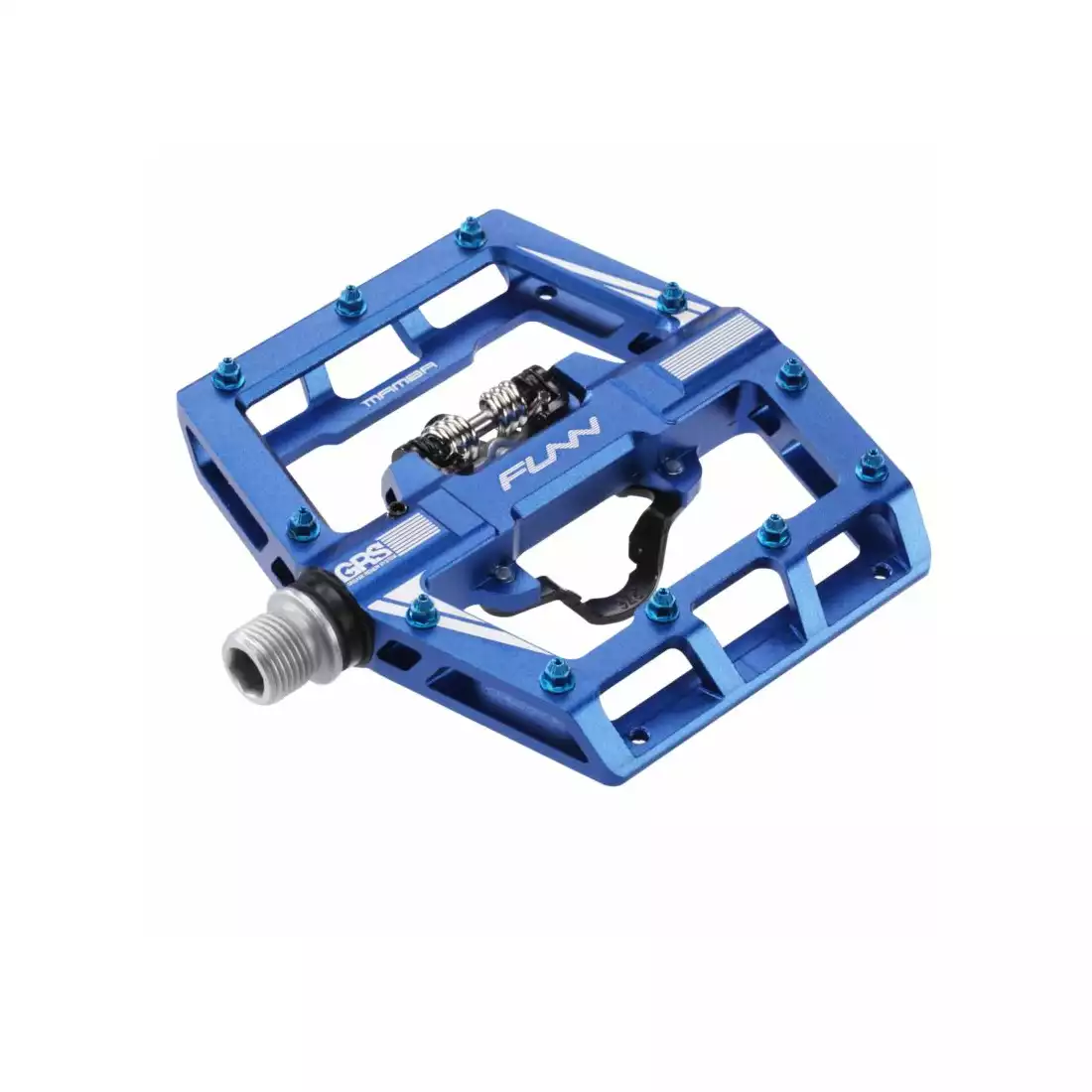 FUNN MAMBA One-sided bicycle pedals, blue