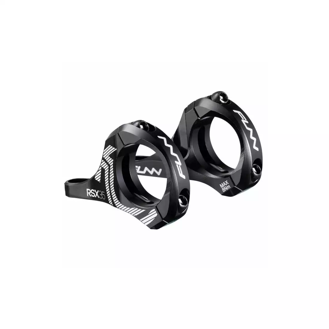 FUNN RSX III bicycle handlebar bracket 45-50/35/20 mm dedicated to shock absorbers ROCK SHOCK BOXXER