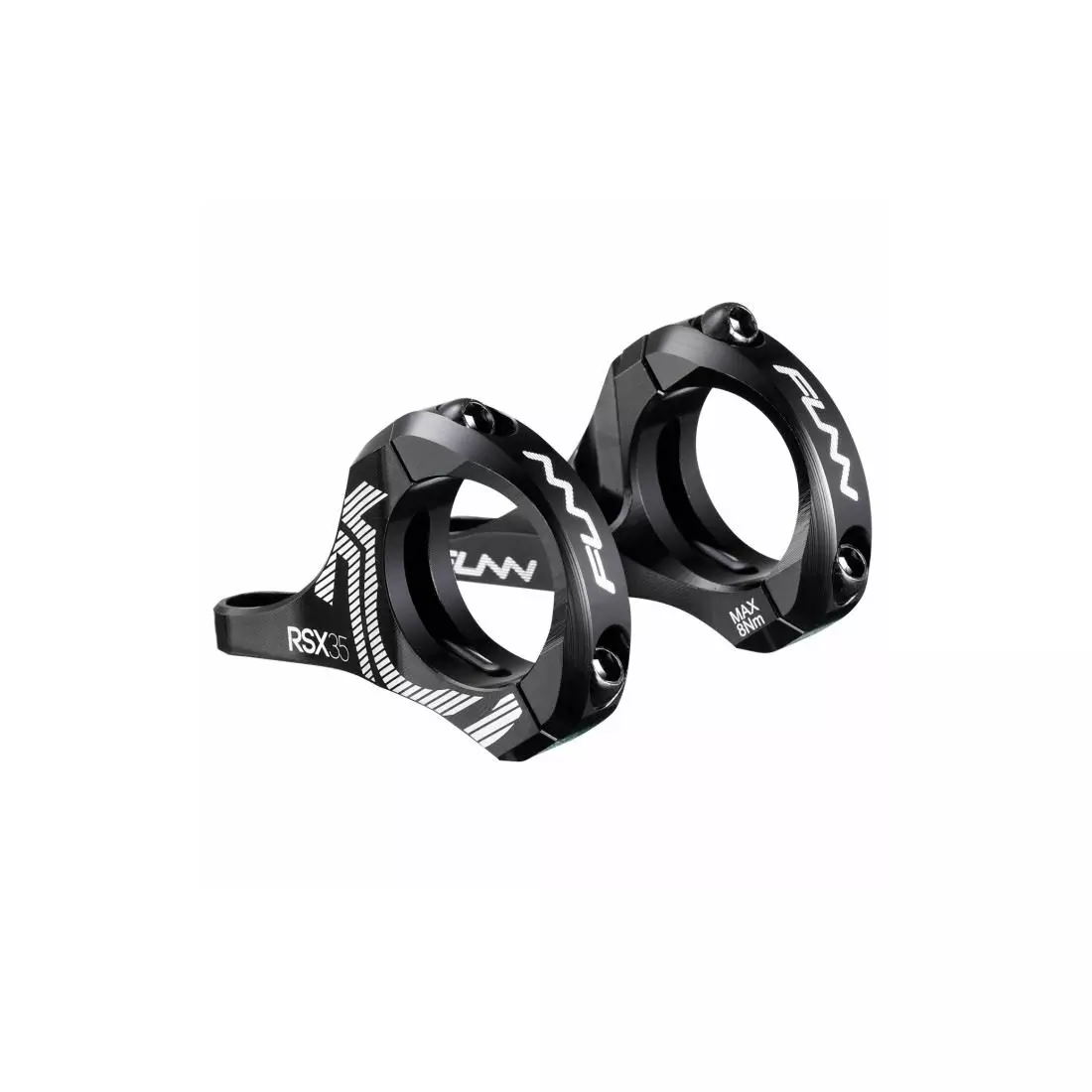 FUNN RSX III bicycle handlebar bracket 45-50/35/30 mm dedicated to shock absorbers ROCK SHOCK BOXXER
