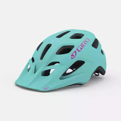 GIRO VERCE Women's bicycle helmet MTB, turquoise