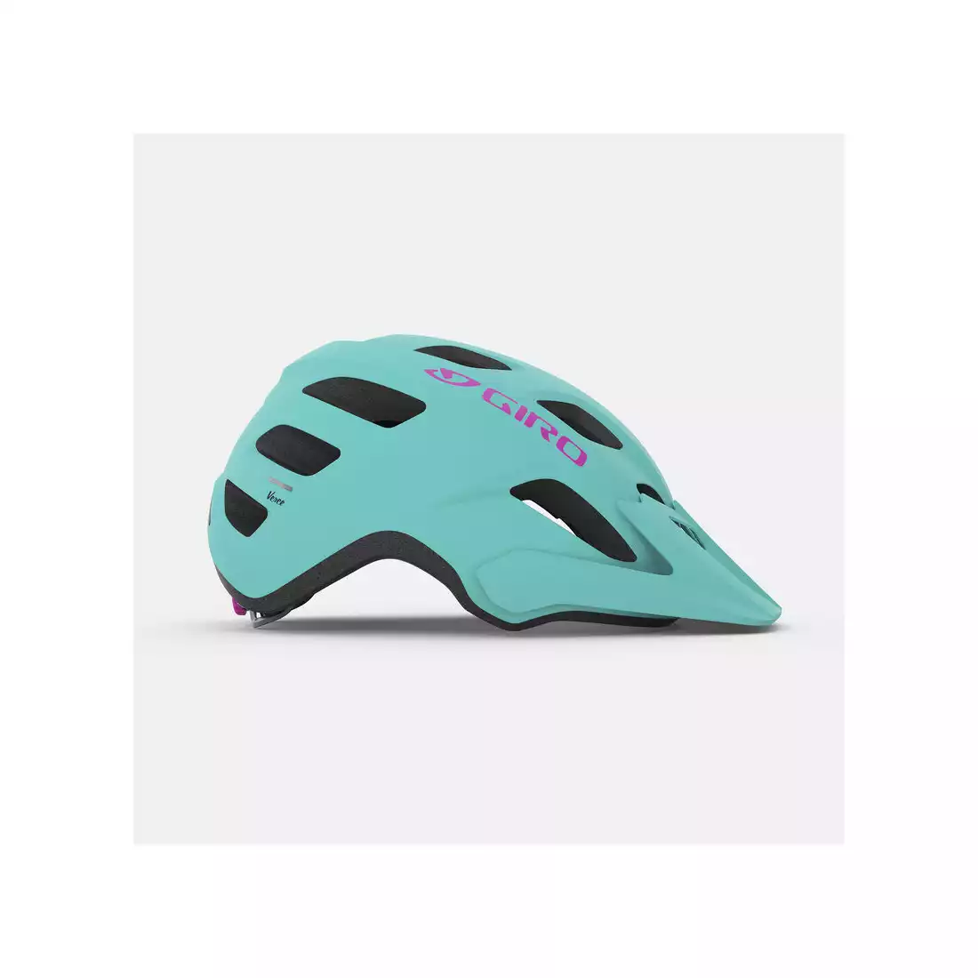 GIRO VERCE Women's bicycle helmet MTB, turquoise