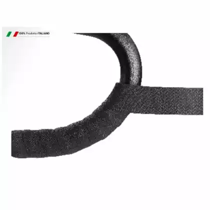 GIST CONTATTO PRO Tape for the bicycle handlebar, black