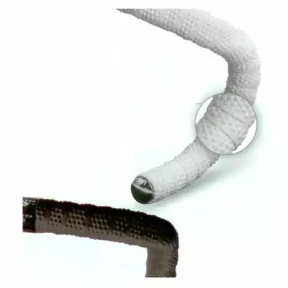 GIST SUPERGRIP Tape for the bicycle handlebar, White