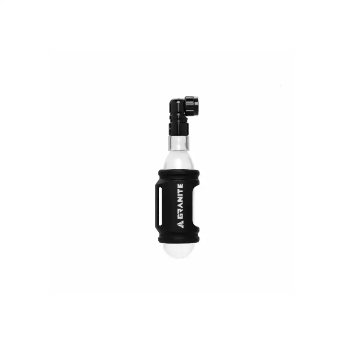 GRANITE CO2 Punk Bicycle pump with silicone, 16g cartridge