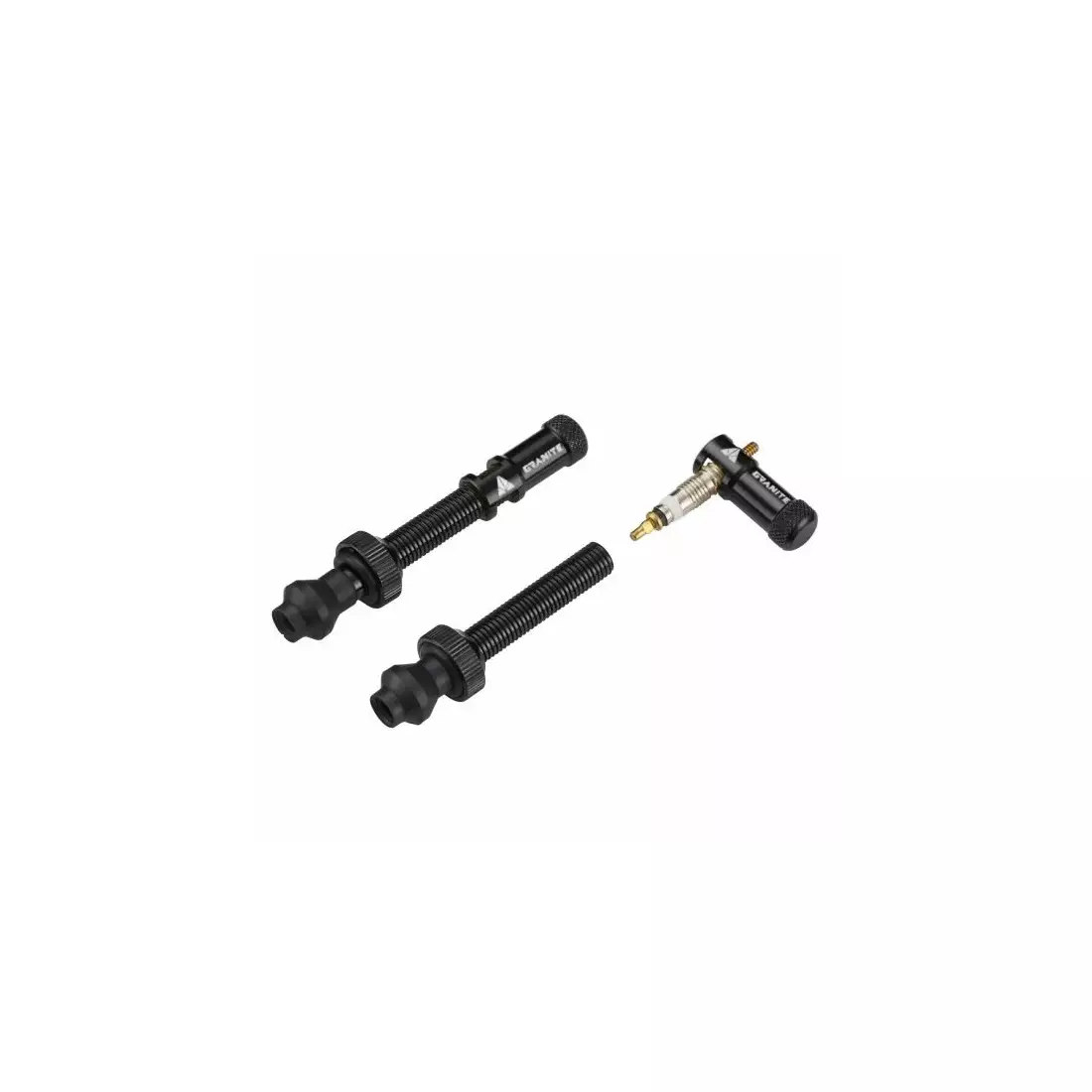 GRANITE valves for tubeless tires FV 60 mm, black