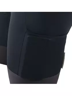 KAYMAQ DESIGN KQSII-4003 women's cycling shorts with braces, black