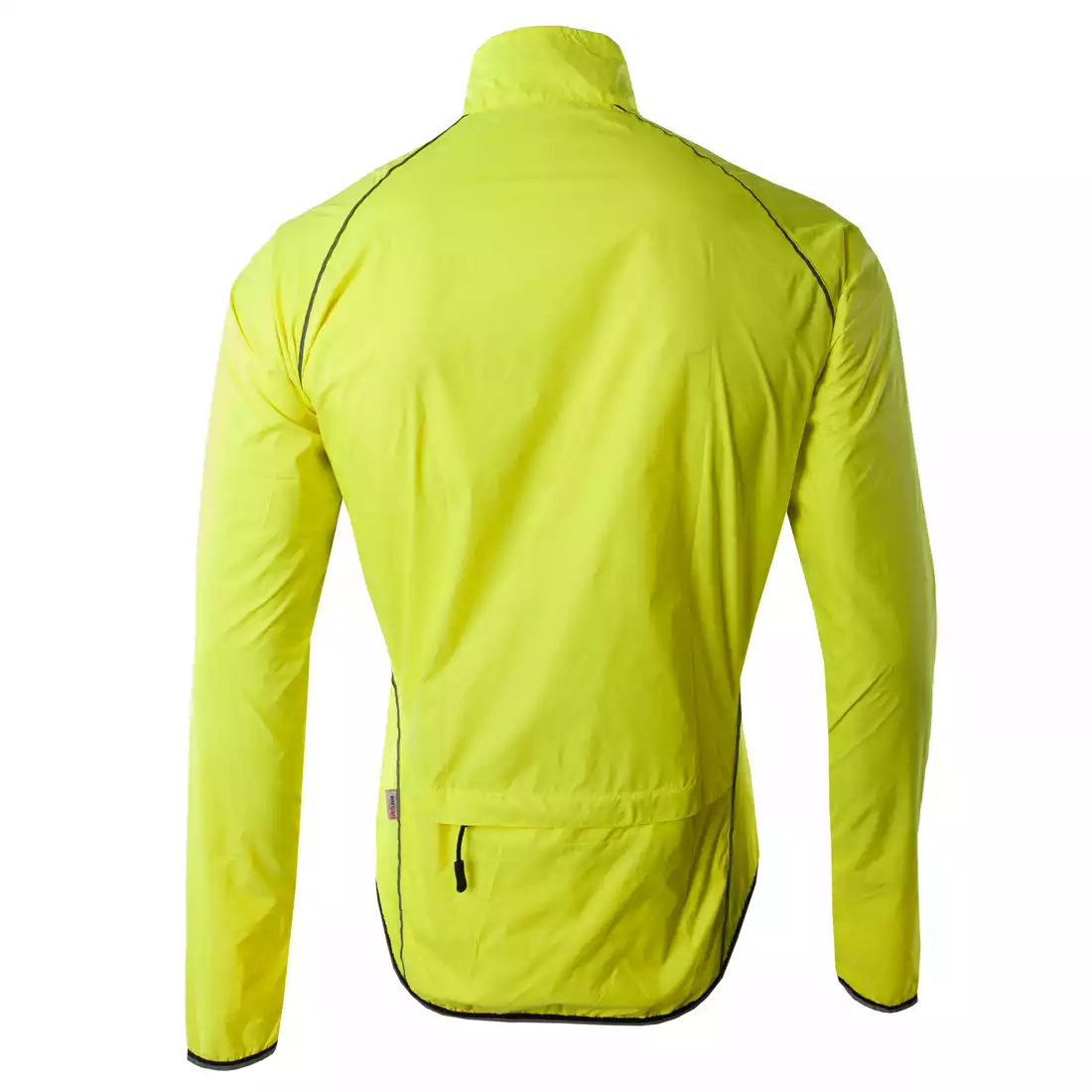 KAYMAQ JACM-001 Men's Lightweight Cycling Windcheater, yellow