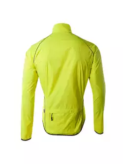 KAYMAQ JACM-001 Men's Lightweight Cycling Windcheater, yellow
