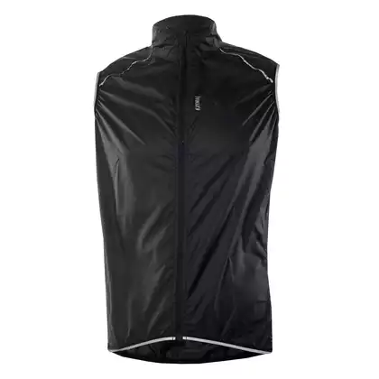KAYMAQ VEM-001 light bicycle vest, black