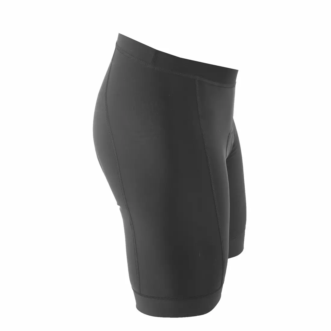 KAYMAQ cycling shorts men black ELSHORM701