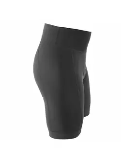 KAYMAQ women's cycling shorts, Black ELSHORD702