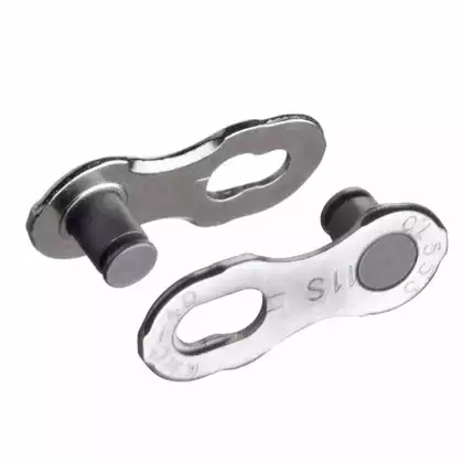 KMC CL-555R Bicycle chain clip, 11-speed, 2 pieces, silver