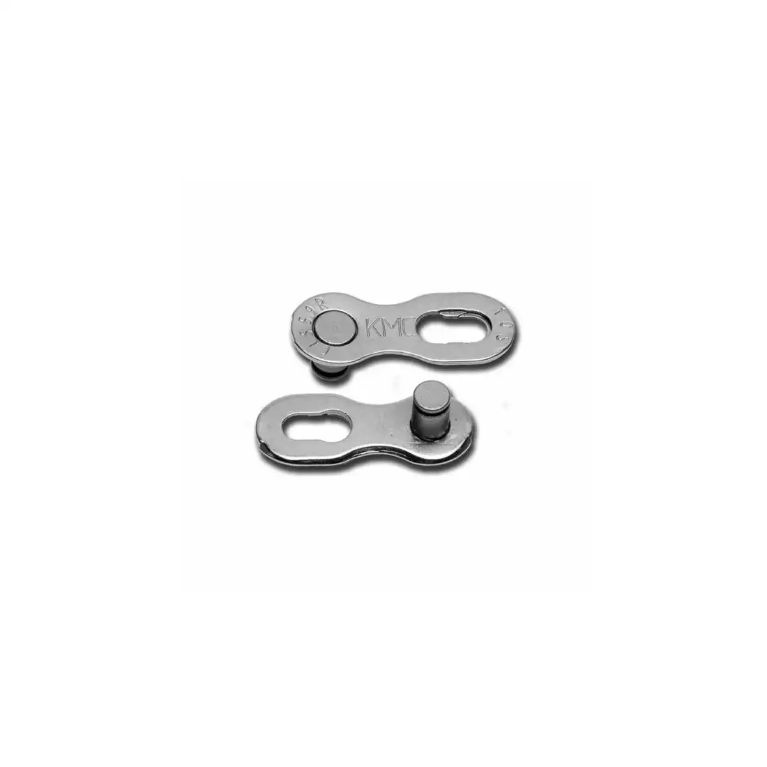 KMC CL-559 REPT Bicycle chain clip, 10-speed, 2 pieces, silver 