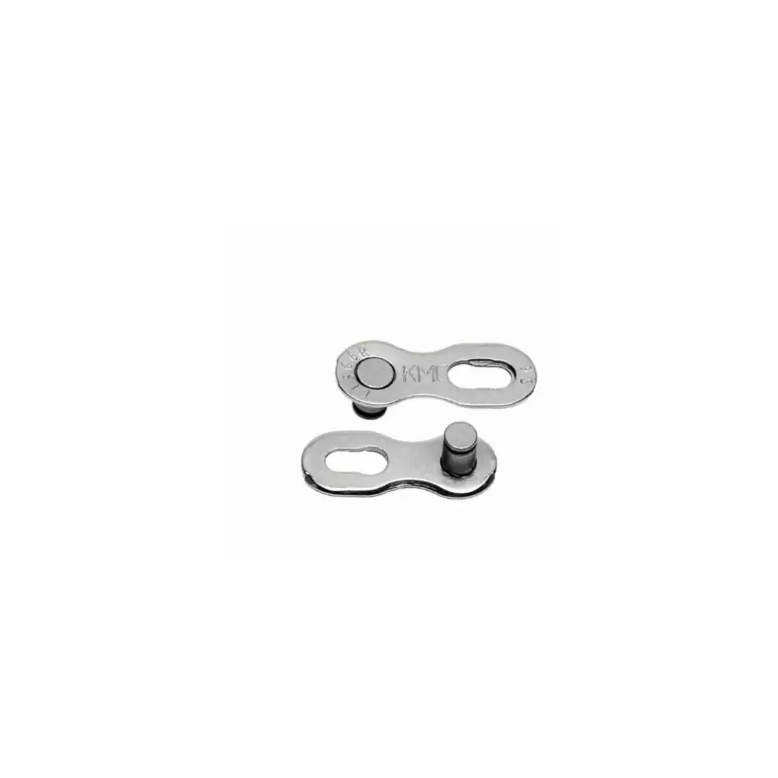 KMC CL-566R EPT Bicycle chain clip, 9-speed, 2 pieces, silver