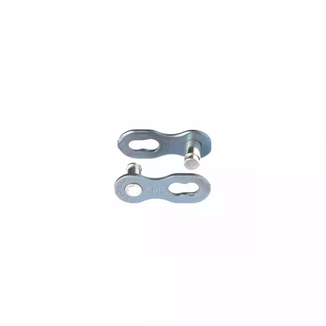 KMC CL552-EPT 12-speed bicycle chain clip, 2 pieces, silver