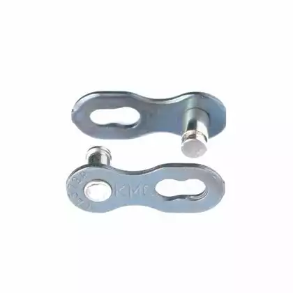 KMC CL552-EPT 12-speed bicycle chain clip, 2 pieces, silver