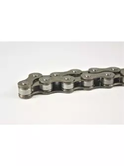 KMC S1 bicycle chain, 1 speed, 112 links, brown