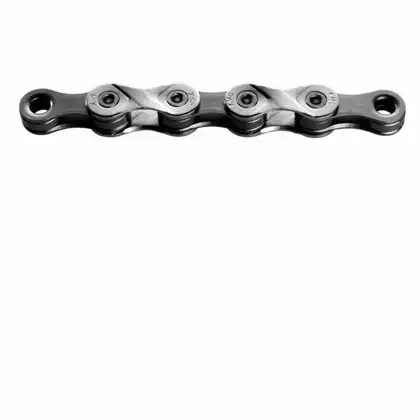 KMC X9 Bicycle chain, 9-speed, 116 links, silver gray