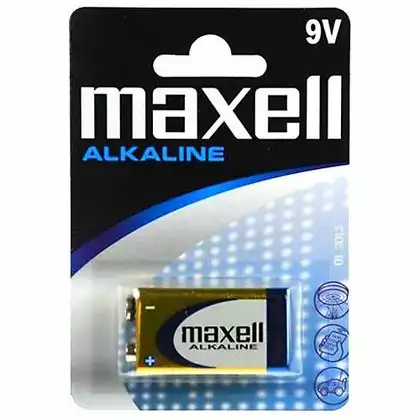 MAXELL LR61 9V alkaline battery