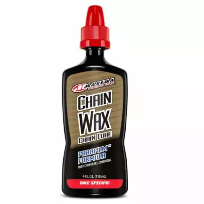 MAXIMA Chain wax Chain lubricant Parafilm Formula, 118 ml