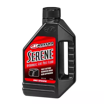 MAXIMA SERENE hydraulic fluid for bicycle seatposts 473 ml 