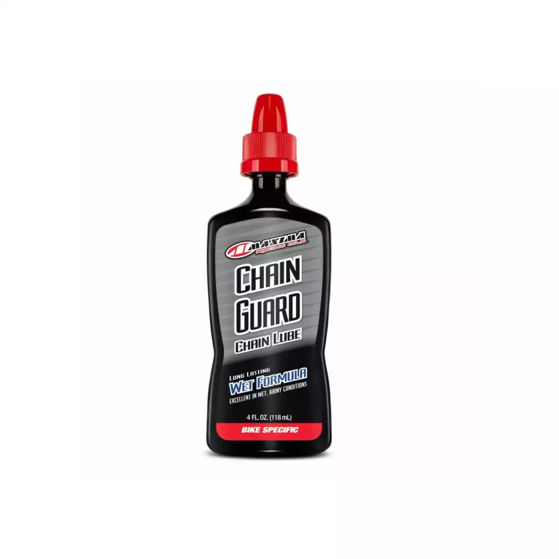 MAXIMA Synthetic Chain Guard Chain lubricant, Wet Formula, 118 ml 