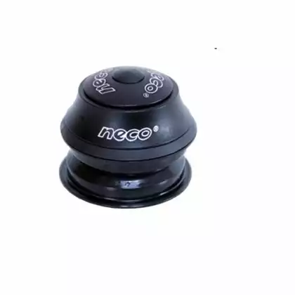 NECO H148 AHEAD Semi-integrated ball headsets 1 1/8'', black