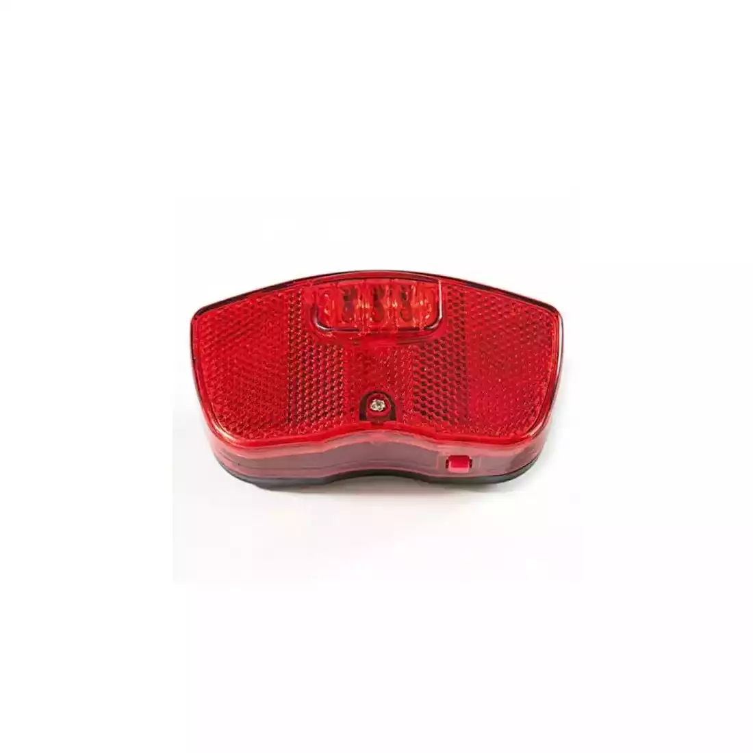 OEM rear bicycle lamp diode/battery, red