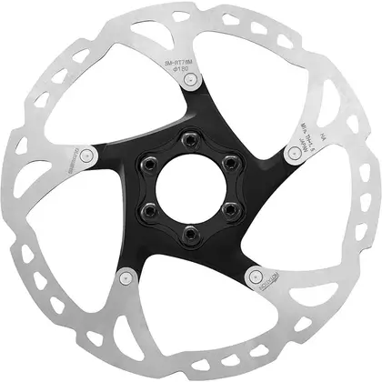 SHIMANO SM-RT76 bicycle brake disc 180mm for 6 screws