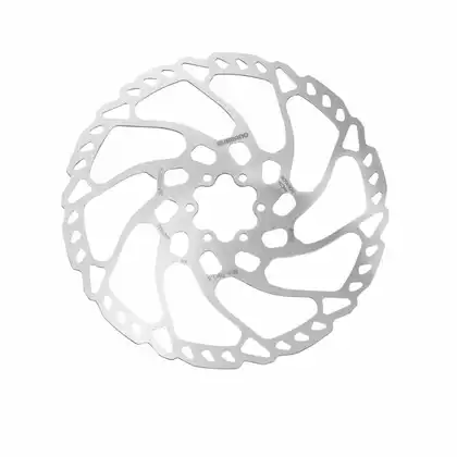 SHIMANO SMRT66L bicycle brake disc 203 mm for 6 bolts