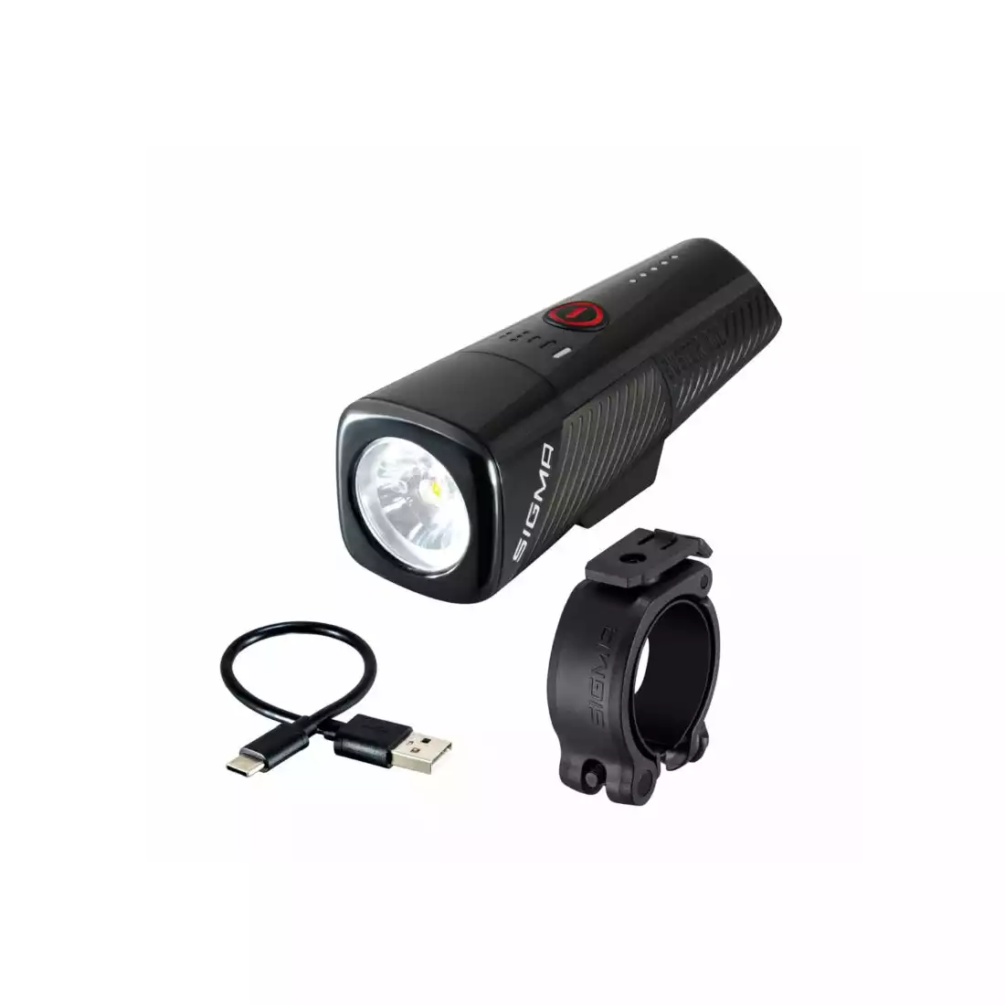 SIGMA BUSTER 800 FL Front bicycle lamp, black