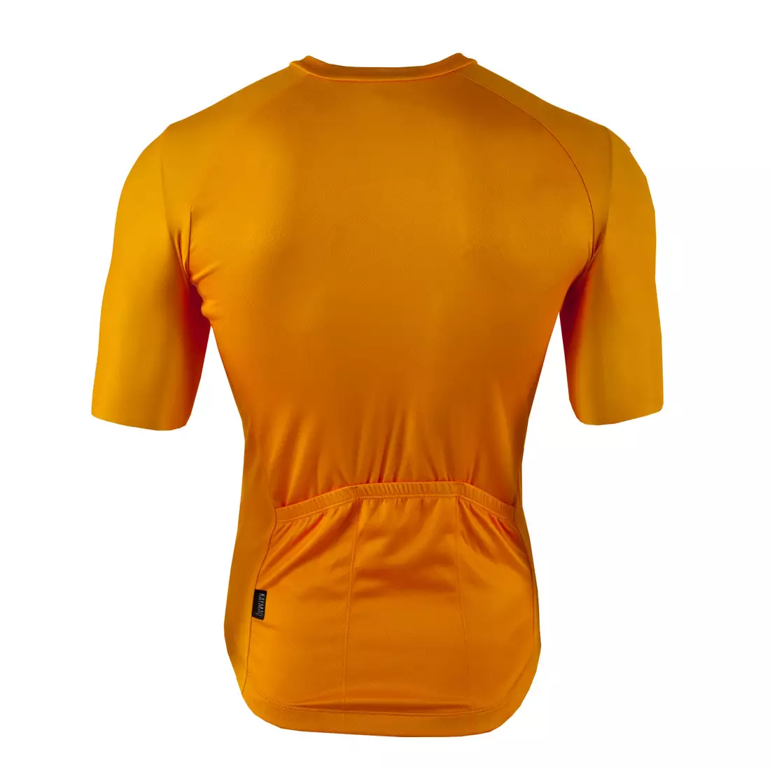 [Set] KAYMAQ DESIGN KYQ-SS-1001-1 men's cycling short sleeve jersey yellow + KAYMAQ DESIGN KYQ-LS-1001-1 men's cycling jersey yellow