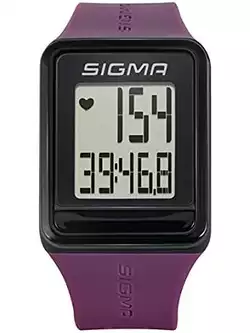 Sigma ID.GO fillet heart rate monitor with band