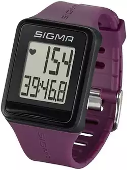 Sigma ID.GO fillet heart rate monitor with band
